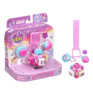 Vivid Clickeez Deluxe Keychain Fidget Cube